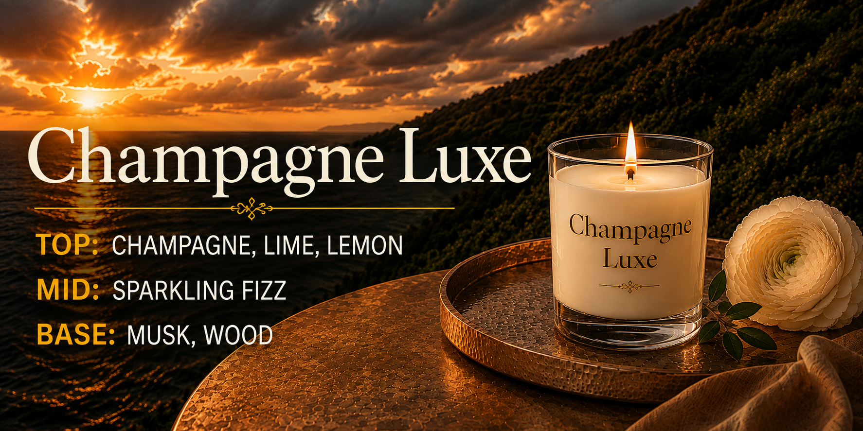 Champagne Luxe